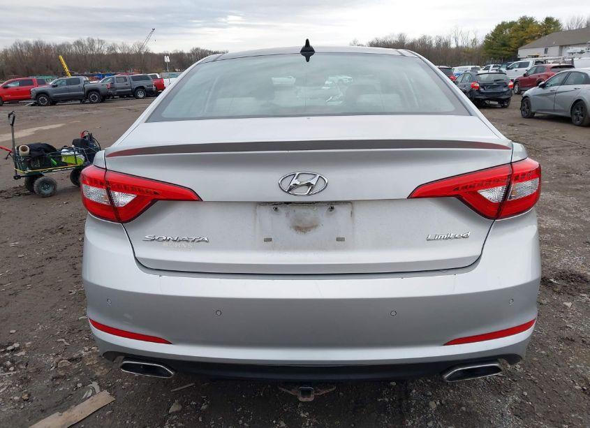 Photo 16 of 2015 Hyundai Sonata LIMITED (VIN 5NPE34AFXFH198122)