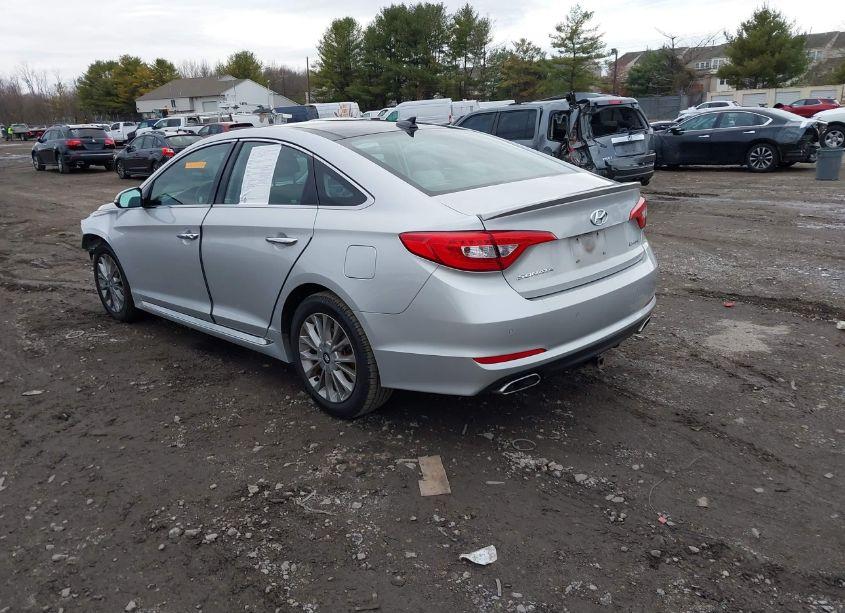 Photo 3 of 2015 Hyundai Sonata LIMITED (VIN 5NPE34AFXFH198122)