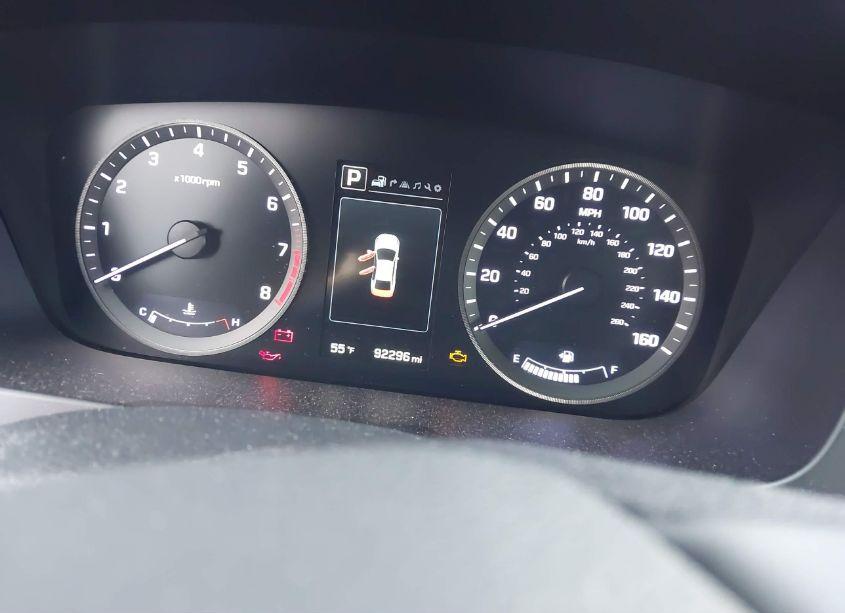 Photo 7 of 2015 Hyundai Sonata LIMITED (VIN 5NPE34AFXFH198122)