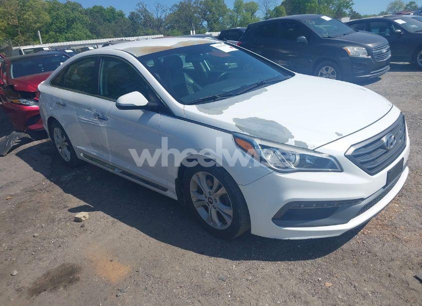 2015 Hyundai Sonata SPORT (VIN 5NPE34AFXFH213735) main photo