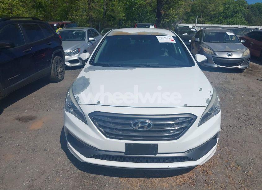 Photo 11 of 2015 Hyundai Sonata SPORT (VIN 5NPE34AFXFH213735)