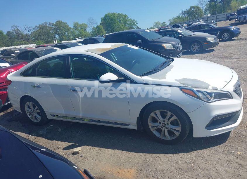 Photo 12 of 2015 Hyundai Sonata SPORT (VIN 5NPE34AFXFH213735)
