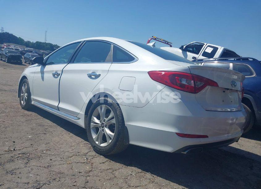 Photo 3 of 2015 Hyundai Sonata SPORT (VIN 5NPE34AFXFH213735)