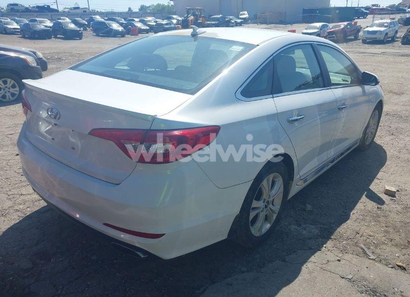 Photo 4 of 2015 Hyundai Sonata SPORT (VIN 5NPE34AFXFH213735)