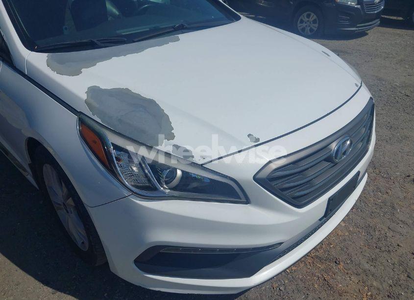 Photo 6 of 2015 Hyundai Sonata SPORT (VIN 5NPE34AFXFH213735)