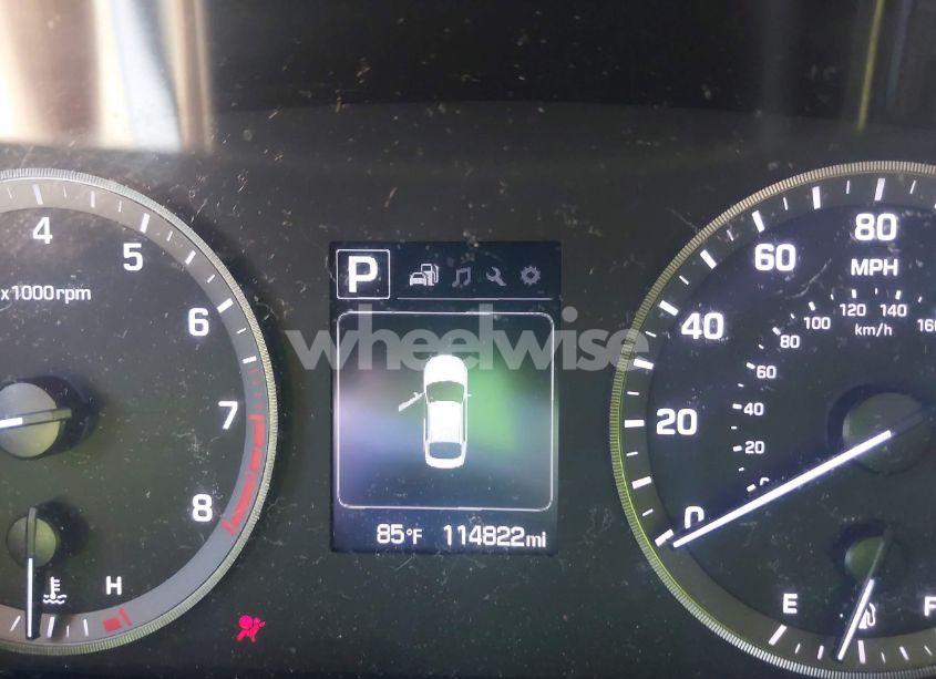 Photo 7 of 2015 Hyundai Sonata SPORT (VIN 5NPE34AFXFH213735)