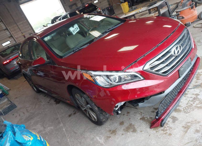 2015 Hyundai Sonata SPORT (VIN 5NPE34AFXFH226615) main photo