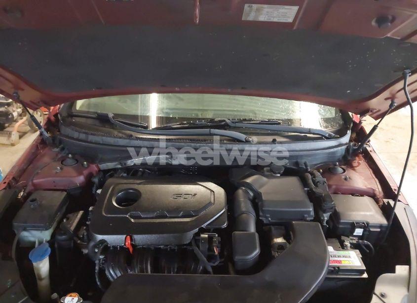 Photo 10 of 2015 Hyundai Sonata SPORT (VIN 5NPE34AFXFH226615)