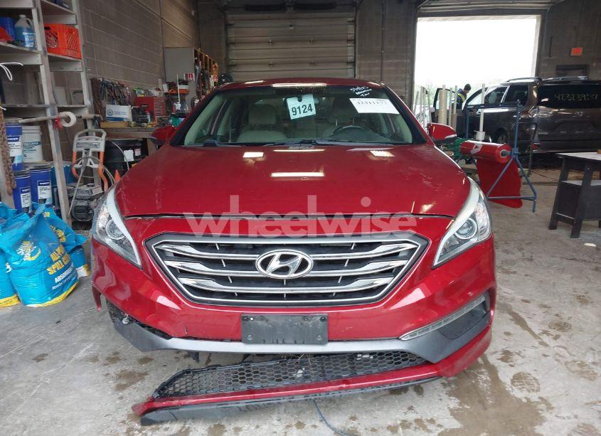 Photo 12 of 2015 Hyundai Sonata SPORT (VIN 5NPE34AFXFH226615)