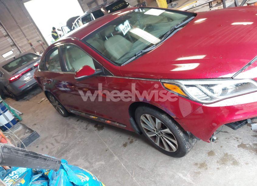 Photo 13 of 2015 Hyundai Sonata SPORT (VIN 5NPE34AFXFH226615)