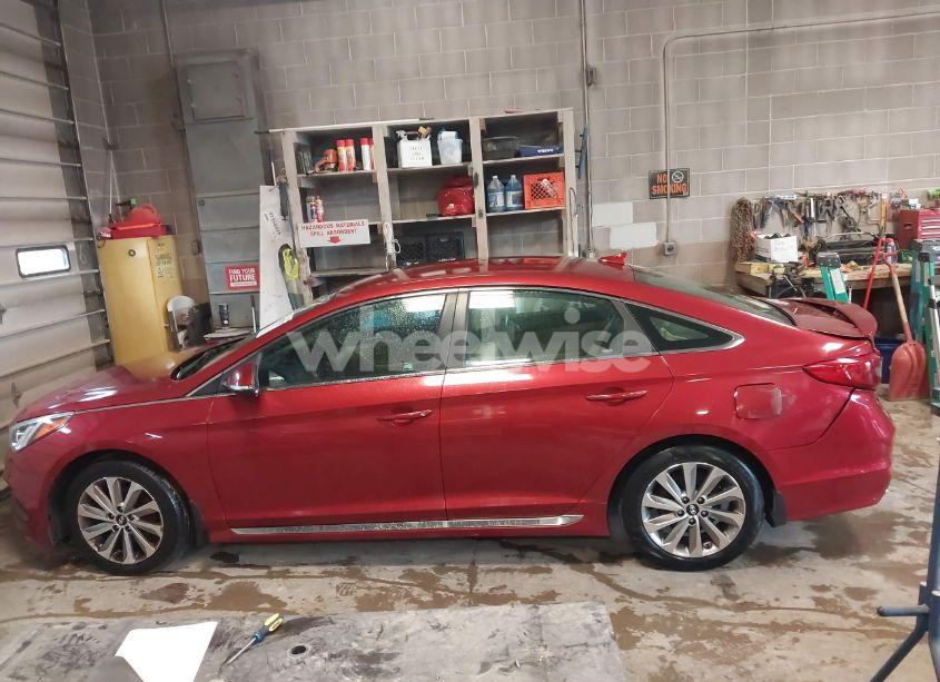 Photo 14 of 2015 Hyundai Sonata SPORT (VIN 5NPE34AFXFH226615)