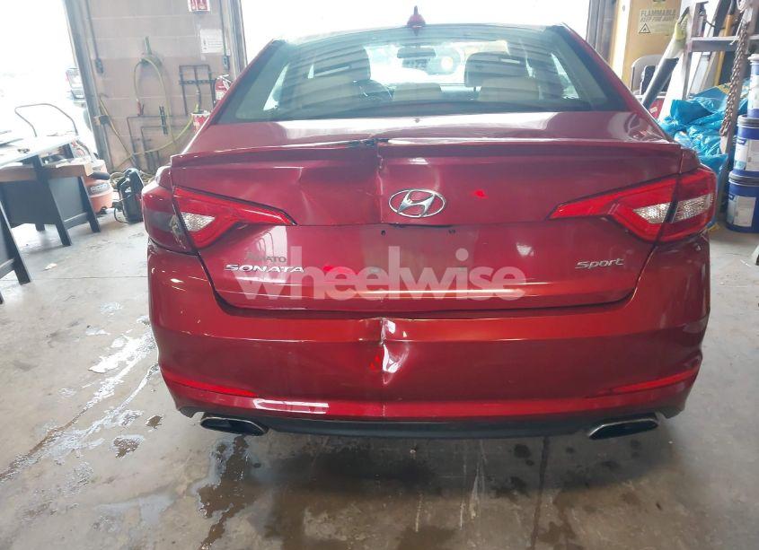 Photo 17 of 2015 Hyundai Sonata SPORT (VIN 5NPE34AFXFH226615)