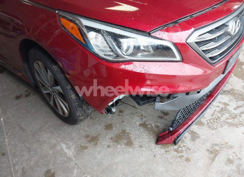Photo 18 of 2015 Hyundai Sonata SPORT (VIN 5NPE34AFXFH226615)