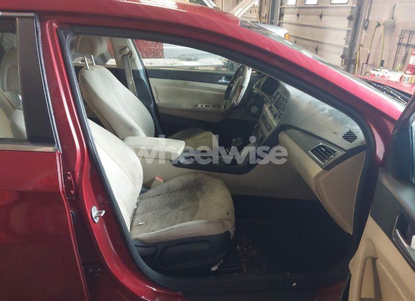 Photo 5 of 2015 Hyundai Sonata SPORT (VIN 5NPE34AFXFH226615)