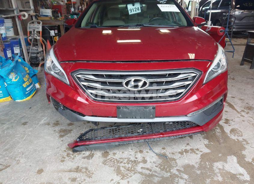 Photo 6 of 2015 Hyundai Sonata SPORT (VIN 5NPE34AFXFH226615)