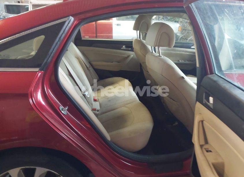 Photo 8 of 2015 Hyundai Sonata SPORT (VIN 5NPE34AFXFH226615)