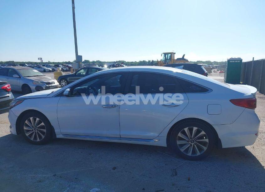 Photo 14 of 2015 Hyundai Sonata SPORT (VIN 5NPE34AFXFH240319)