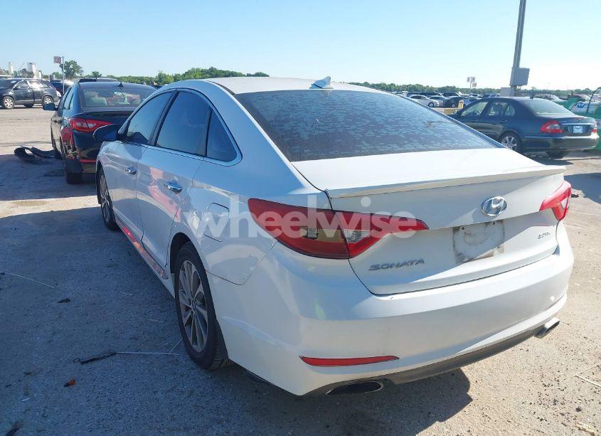 Photo 3 of 2015 Hyundai Sonata SPORT (VIN 5NPE34AFXFH240319)