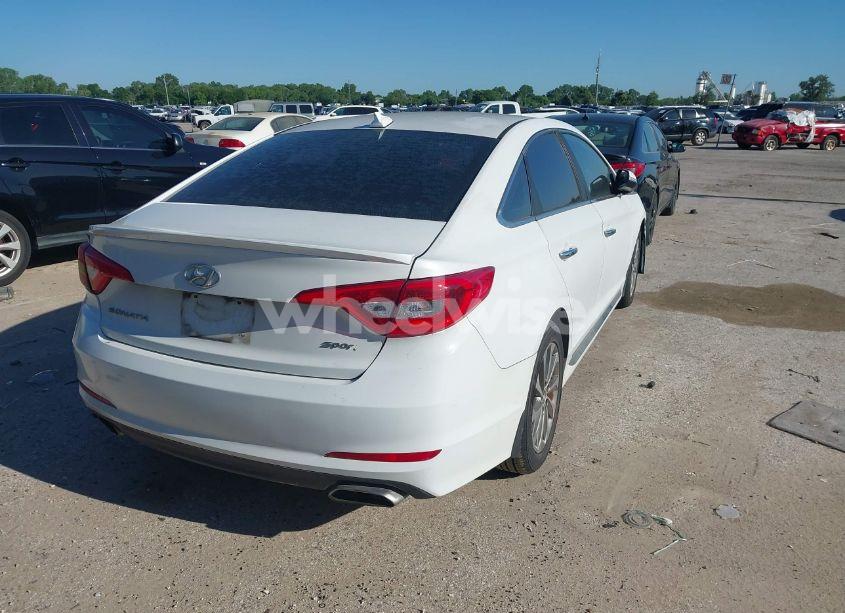 Photo 4 of 2015 Hyundai Sonata SPORT (VIN 5NPE34AFXFH240319)