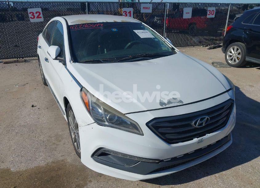 Photo 6 of 2015 Hyundai Sonata SPORT (VIN 5NPE34AFXFH240319)