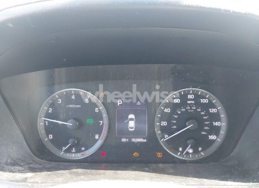 Photo 7 of 2015 Hyundai Sonata SPORT (VIN 5NPE34AFXFH240319)