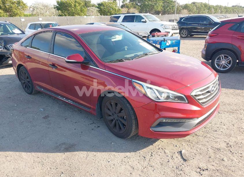 2015 Hyundai Sonata SPORT (VIN 5NPE34AFXFH254494) main photo