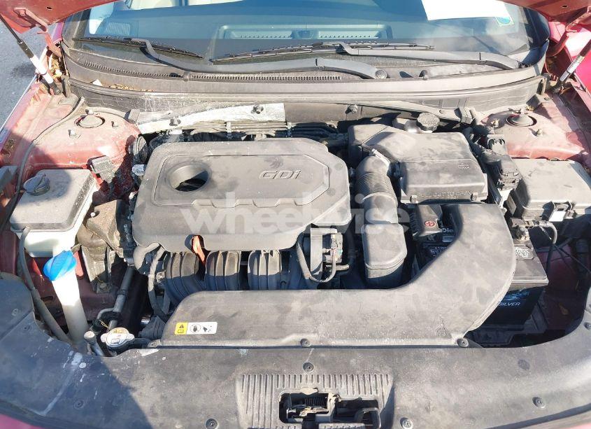 Photo 10 of 2015 Hyundai Sonata SPORT (VIN 5NPE34AFXFH254494)