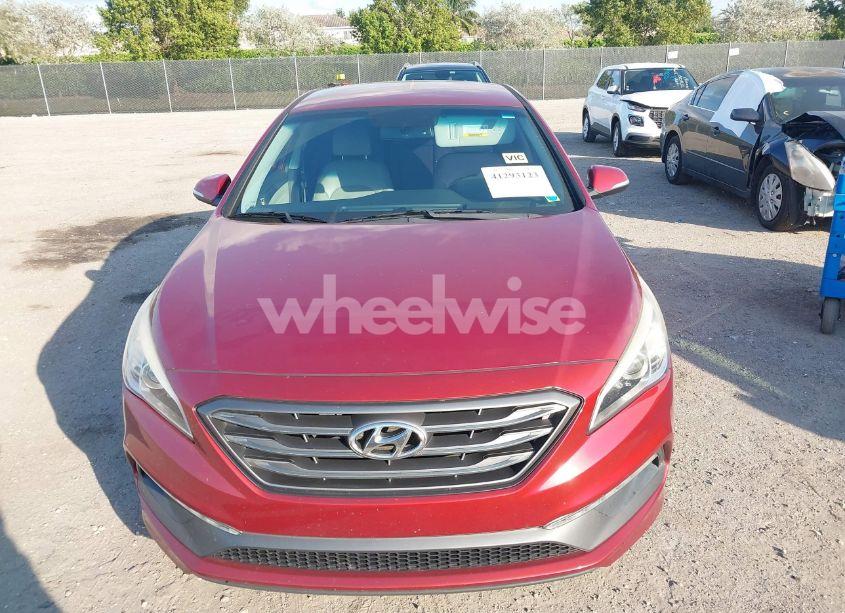 Photo 12 of 2015 Hyundai Sonata SPORT (VIN 5NPE34AFXFH254494)