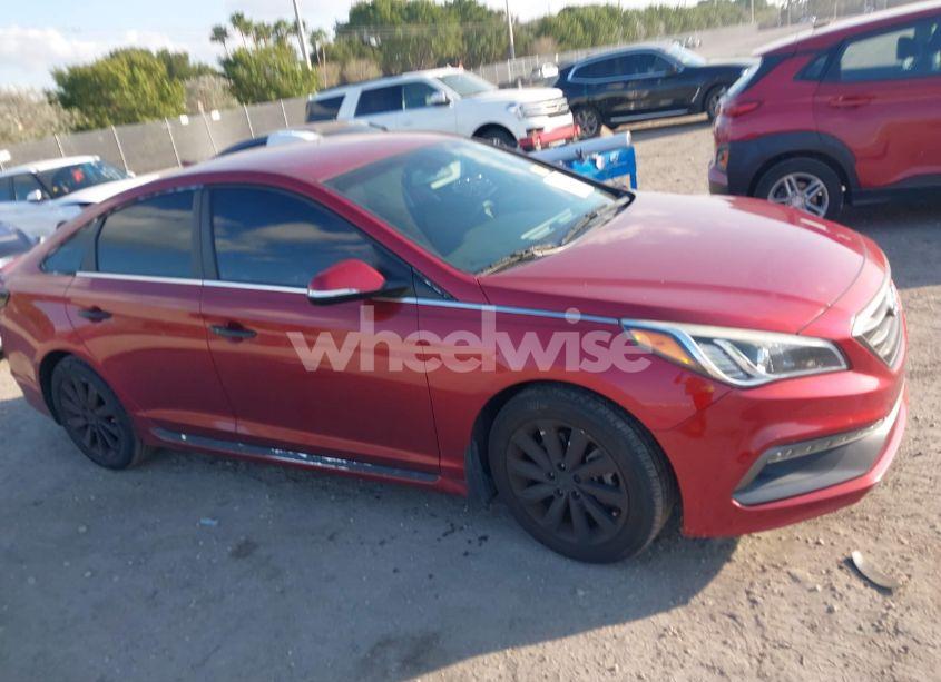 Photo 13 of 2015 Hyundai Sonata SPORT (VIN 5NPE34AFXFH254494)