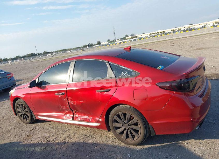 Photo 14 of 2015 Hyundai Sonata SPORT (VIN 5NPE34AFXFH254494)