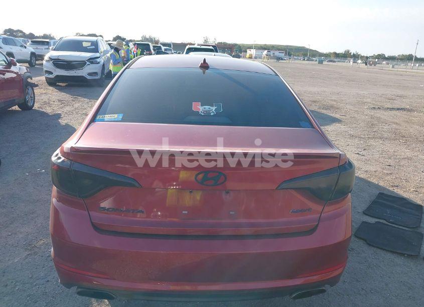 Photo 16 of 2015 Hyundai Sonata SPORT (VIN 5NPE34AFXFH254494)