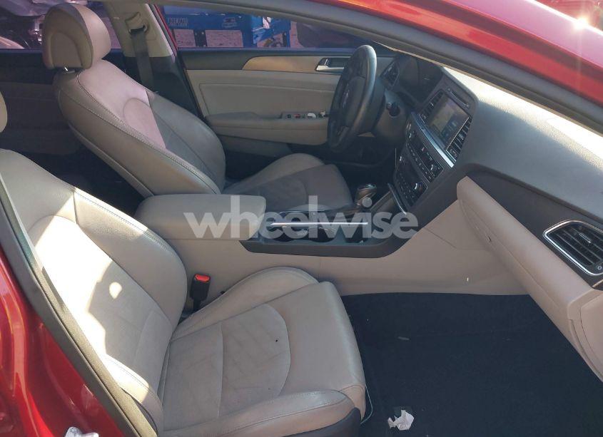 Photo 5 of 2015 Hyundai Sonata SPORT (VIN 5NPE34AFXFH254494)