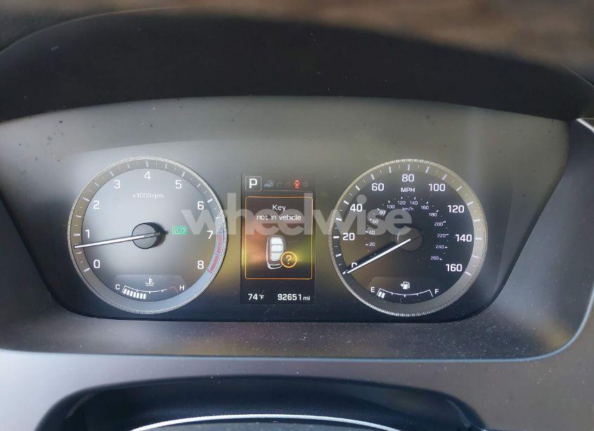 Photo 7 of 2015 Hyundai Sonata SPORT (VIN 5NPE34AFXFH254494)