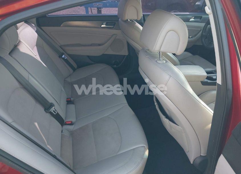 Photo 8 of 2015 Hyundai Sonata SPORT (VIN 5NPE34AFXFH254494)