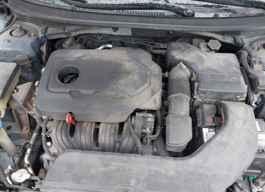 Photo 10 of 2015 Hyundai Sonata LIMITED (VIN 5NPE34AFXFH255211)