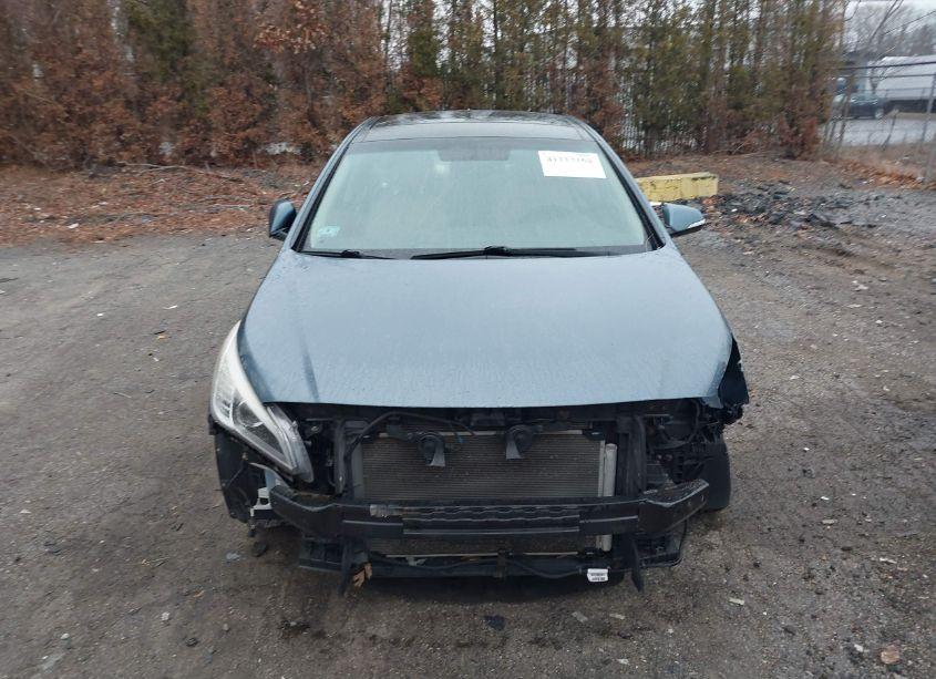 Photo 13 of 2015 Hyundai Sonata LIMITED (VIN 5NPE34AFXFH255211)