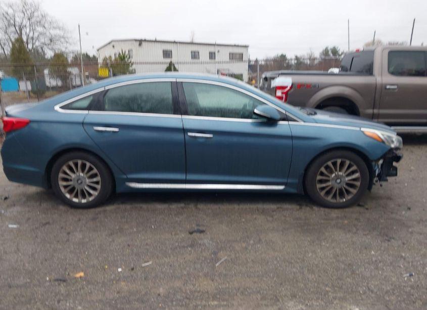 Photo 14 of 2015 Hyundai Sonata LIMITED (VIN 5NPE34AFXFH255211)