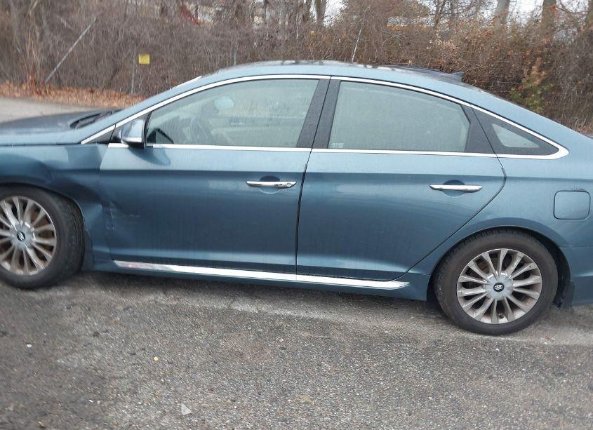 Photo 15 of 2015 Hyundai Sonata LIMITED (VIN 5NPE34AFXFH255211)