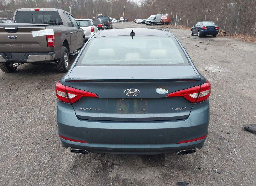 Photo 17 of 2015 Hyundai Sonata LIMITED (VIN 5NPE34AFXFH255211)