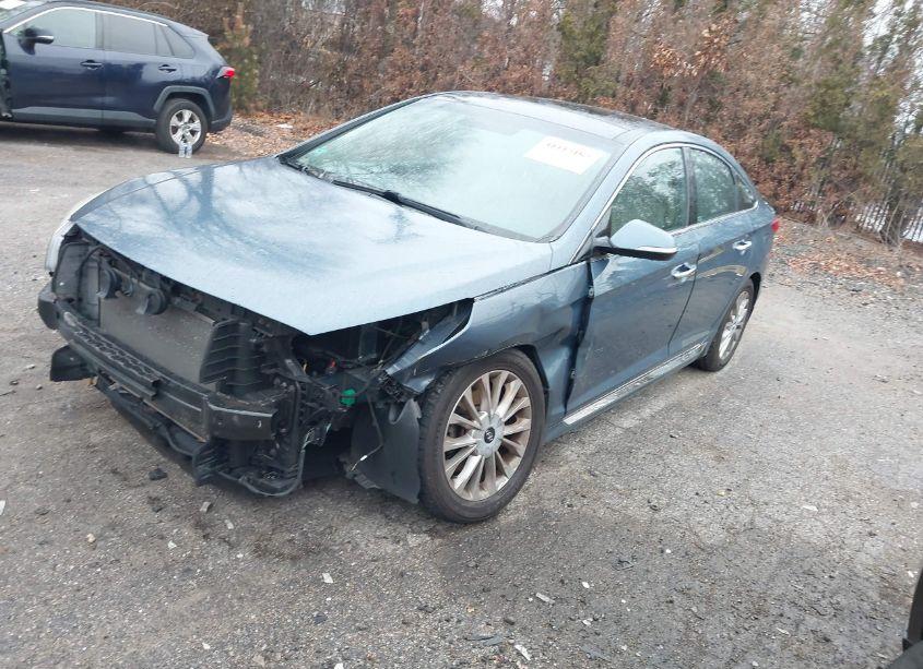 Photo 2 of 2015 Hyundai Sonata LIMITED (VIN 5NPE34AFXFH255211)