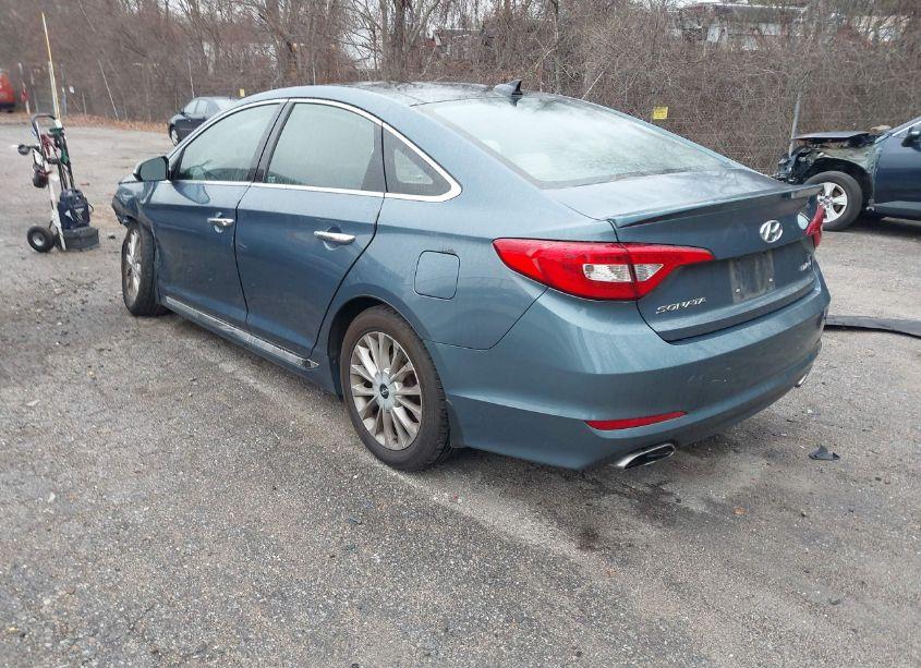 Photo 3 of 2015 Hyundai Sonata LIMITED (VIN 5NPE34AFXFH255211)