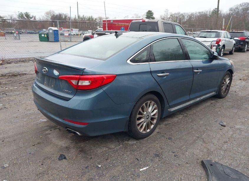 Photo 4 of 2015 Hyundai Sonata LIMITED (VIN 5NPE34AFXFH255211)