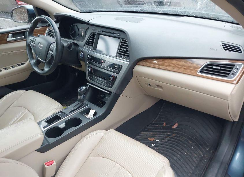 Photo 5 of 2015 Hyundai Sonata LIMITED (VIN 5NPE34AFXFH255211)