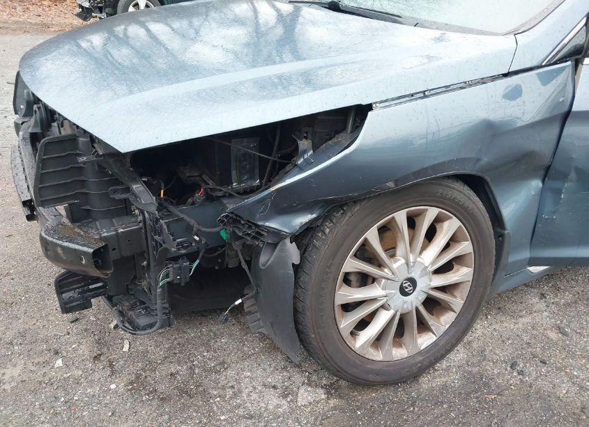 Photo 6 of 2015 Hyundai Sonata LIMITED (VIN 5NPE34AFXFH255211)