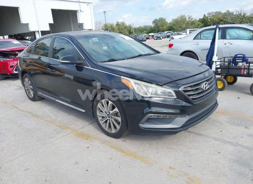 2016 Hyundai Sonata SPORT (VIN 5NPE34AFXGH273550) main photo