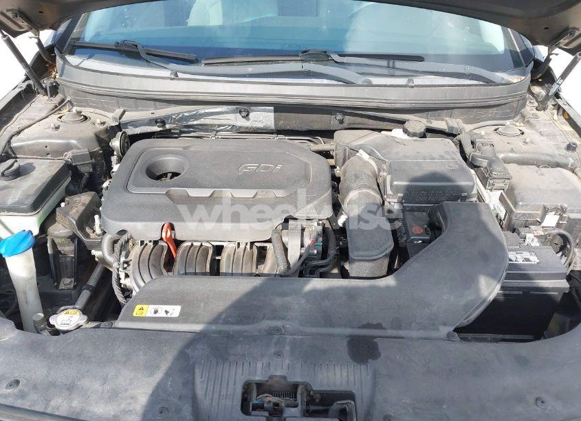 Photo 10 of 2016 Hyundai Sonata SPORT (VIN 5NPE34AFXGH273550)