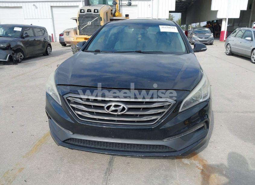 Photo 12 of 2016 Hyundai Sonata SPORT (VIN 5NPE34AFXGH273550)