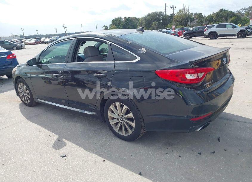 Photo 14 of 2016 Hyundai Sonata SPORT (VIN 5NPE34AFXGH273550)