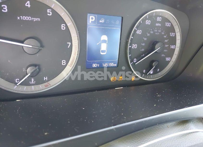 Photo 15 of 2016 Hyundai Sonata SPORT (VIN 5NPE34AFXGH273550)