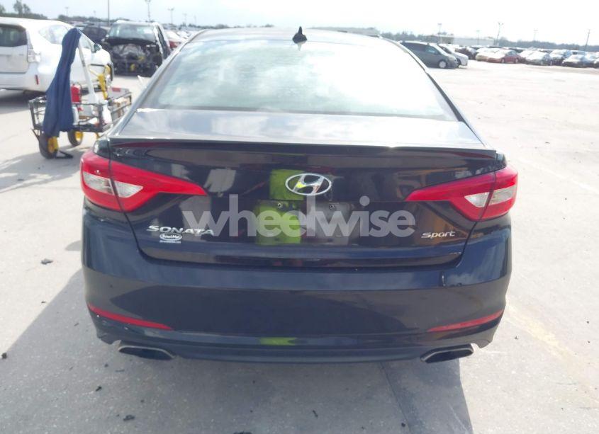 Photo 16 of 2016 Hyundai Sonata SPORT (VIN 5NPE34AFXGH273550)